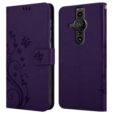 Sony Xperia PRO-I Pungetui Cover Case (Lilla)