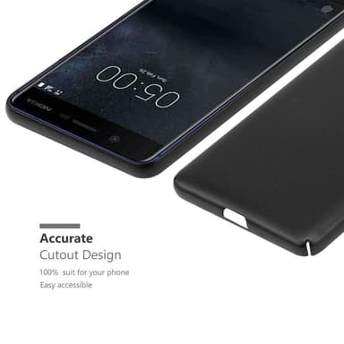 Nokia 3 2017 Cover Etui Case (Sort)