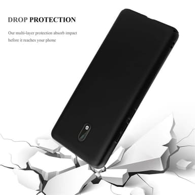 Nokia 3 2017 Cover Etui Case (Sort)