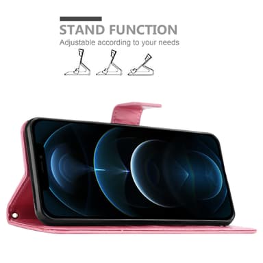iPhone 13 PRO MAX Pungetui Cover Case (Lyserød)