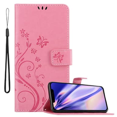 iPhone 13 PRO MAX Pungetui Cover Case (Lyserød)