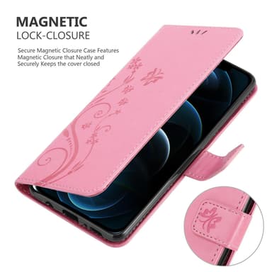 iPhone 13 PRO MAX Pungetui Cover Case (Lyserød)