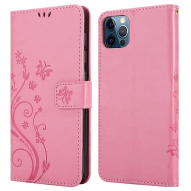 iPhone 13 PRO MAX Pungetui Cover Case (Lyserød)