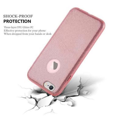 iPhone 6 / 6S Cover Etui Case (Lyserød)
