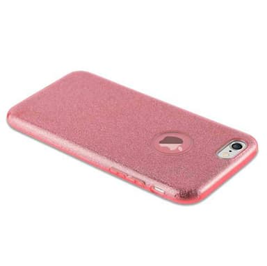 iPhone 6 / 6S Cover Etui Case (Lyserød)