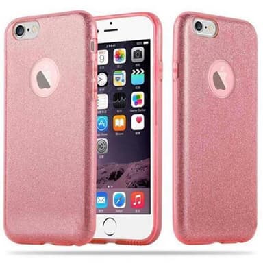 iPhone 6 / 6S Cover Etui Case (Lyserød)