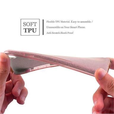 iPhone 6 / 6S Cover Etui Case (Lyserød)