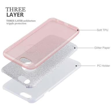 iPhone 6 / 6S Cover Etui Case (Lyserød)