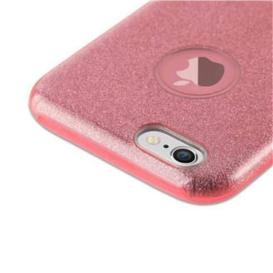 iPhone 6 / 6S Cover Etui Case (Lyserød)