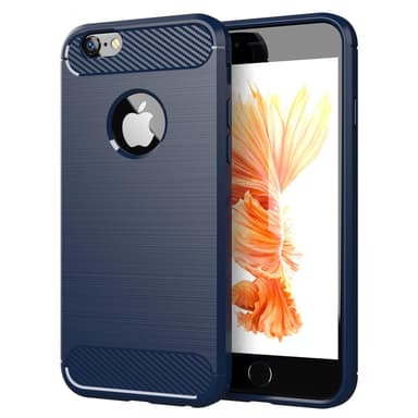 iPhone 6 / 6S Cover TPU Etui (Blå)
