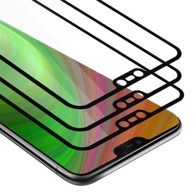 Nokia 7.1 3x Skærmbeskytter Beskyttelsesglas