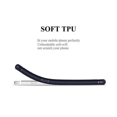 iPhone 6 / 6S Cover TPU Etui (Blå)