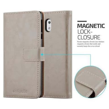 Cover Nokia 3 2017 Etui Case (Brun)