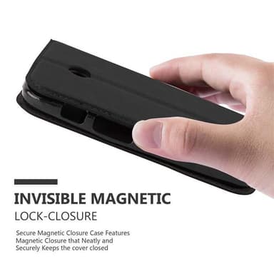 Motorola MOTO E1 Cover Etui Case (Sort)