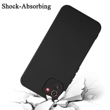 Samsung Galaxy A03 Cover Etui Case (Sort)