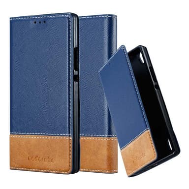 Huawei ASCEND P7 Etui Case Cover (Blå)
