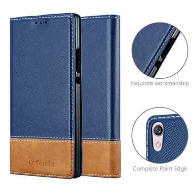 Huawei ASCEND P7 Etui Case Cover (Blå)