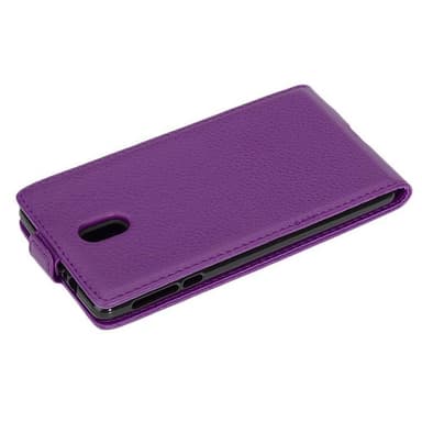 Nokia 3 2017 Pungetui Flip Cover (Lilla)