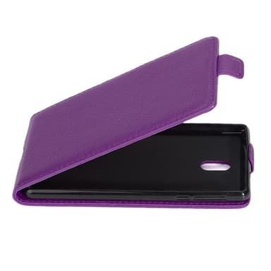 Nokia 3 2017 Pungetui Flip Cover (Lilla)