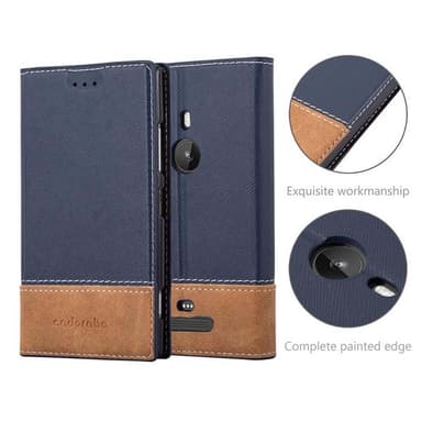 Nokia Lumia 925 Etui Case Cover (Blå)