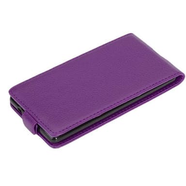 Nokia 3 2017 Pungetui Flip Cover (Lilla)