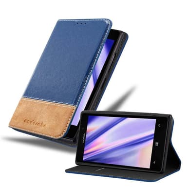 Nokia Lumia 925 Etui Case Cover (Blå)