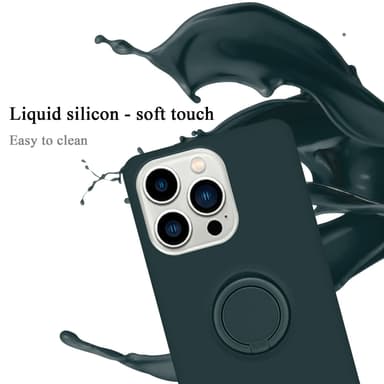 iPhone 14 PRO Cover Etui Case (Grøn)
