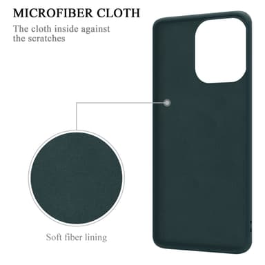 iPhone 14 PRO Cover Etui Case (Grøn)