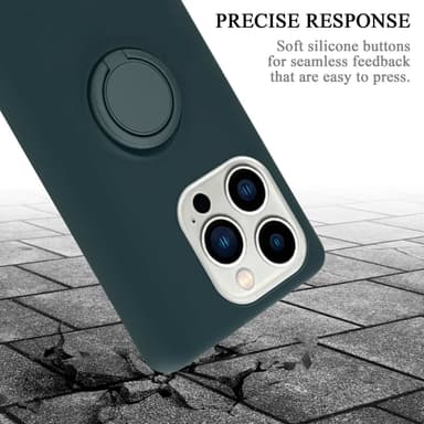 iPhone 14 PRO Cover Etui Case (Grøn)