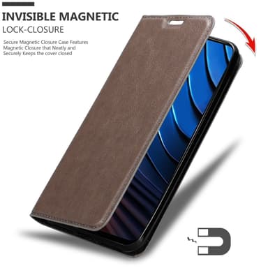 Xiaomi POCO X3 GT Cover Etui Case (Brun)