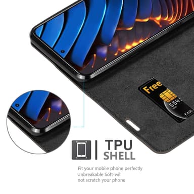 Xiaomi POCO X3 GT Cover Etui Case (Brun)