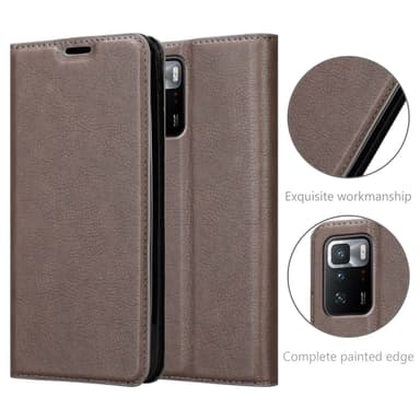 Xiaomi POCO X3 GT Cover Etui Case (Brun)
