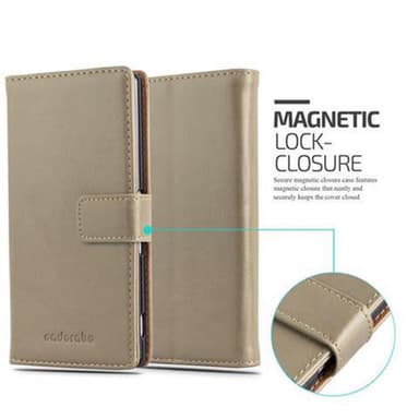 Cover Sony Xperia Z3 PLUS / Z4 Etui Case (Brun)