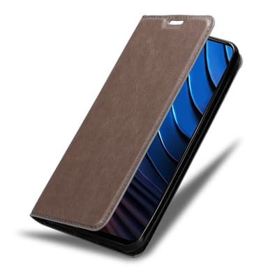 Xiaomi POCO X3 GT Cover Etui Case (Brun)