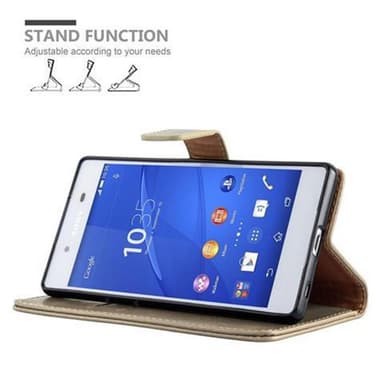 Cover Sony Xperia Z3 PLUS / Z4 Etui Case (Brun)