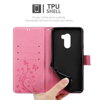 Xiaomi Pocophone F1 Pungetui Cover Case (Lyserød)