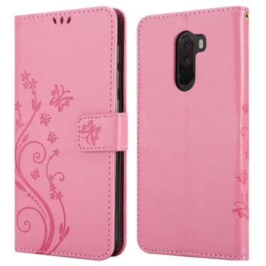 Xiaomi Pocophone F1 Pungetui Cover Case (Lyserød)