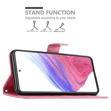 Samsung Galaxy A53 5G Pungetui Cover Case (Lyserød)