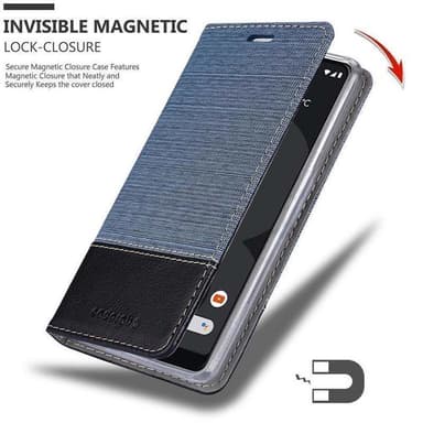 Google PIXEL 3 Pungetui Cover Case (Blå)