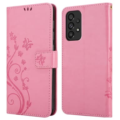 Samsung Galaxy A53 5G Pungetui Cover Case (Lyserød)