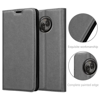 Motorola MOTO X4 Cover Etui Case (Grå)