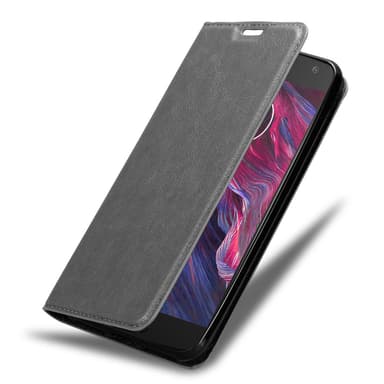 Motorola MOTO X4 Cover Etui Case (Grå)