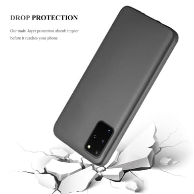 Samsung Galaxy S20 PLUS Cover Etui Case (Grå)