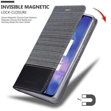 Huawei MATE 20 PRO Pungetui Cover Case (Grå)