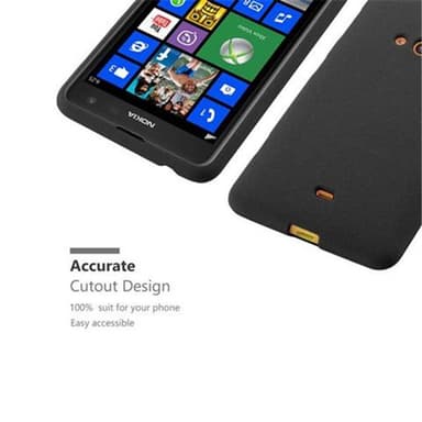 Cover Nokia Lumia 625 Etui Case (Sort)