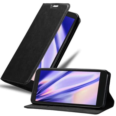 Alcatel 1C 2019 Cover Etui Case (Sort)