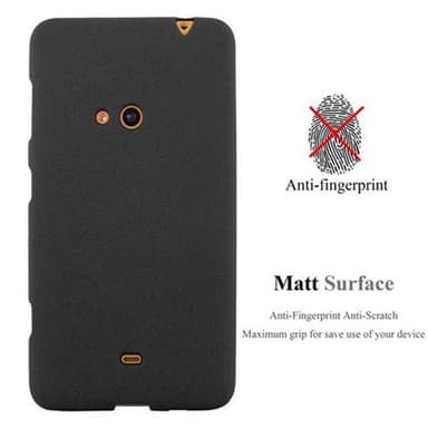 Cover Nokia Lumia 625 Etui Case (Sort)