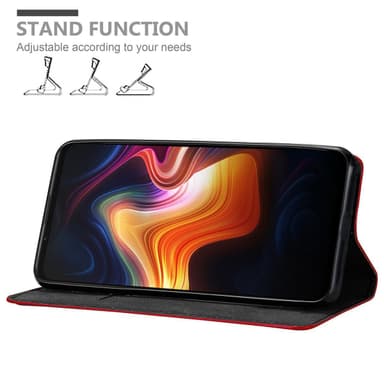 ZTE Nubia PLAY 5G Cover Etui Case (Rød)