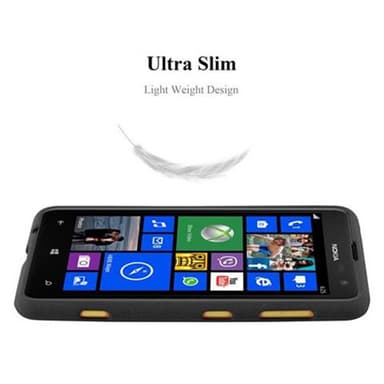 Cover Nokia Lumia 625 Etui Case (Sort)