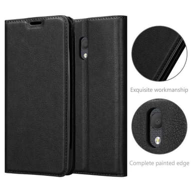 Alcatel 1C 2019 Cover Etui Case (Sort)